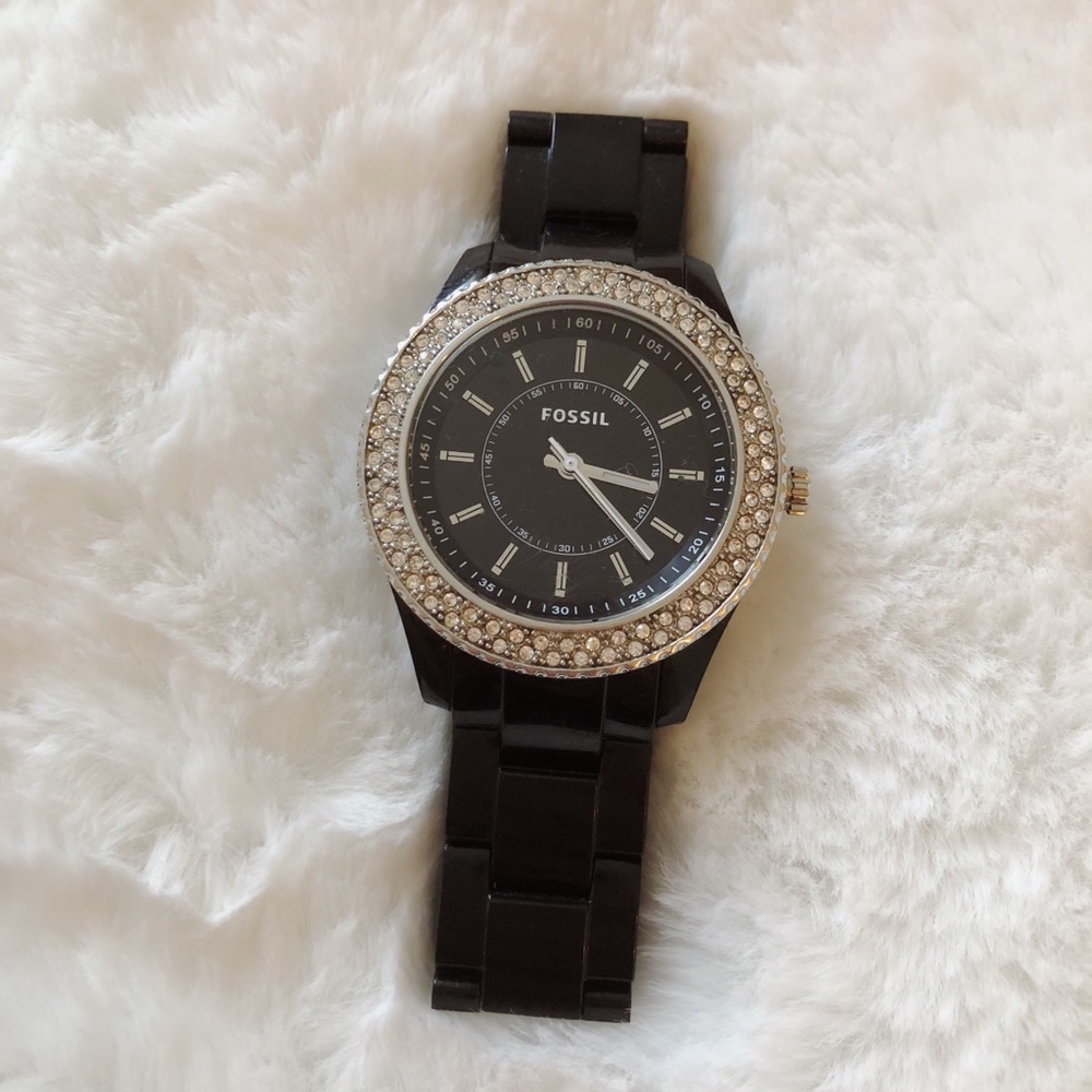 Fossil watch - Black